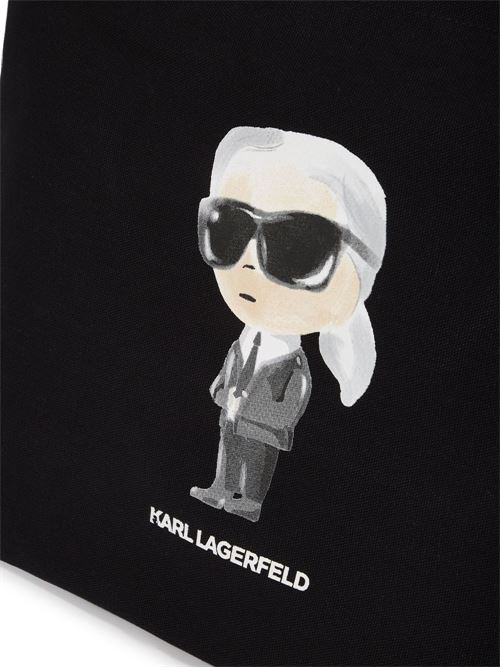 Borsa donna tote ikon Karl Lagerfeld | A2W50027999